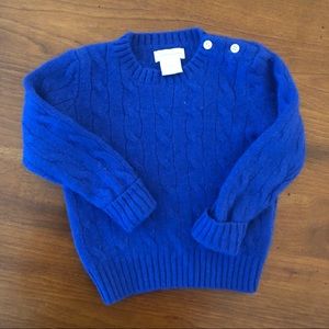 Ralph Lauren Cashmere sweater 24m